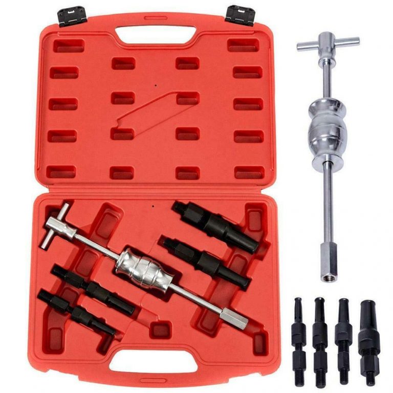 Inner Pilot Bearing Puller Tool Kit Remover Blind Internal Slide Hammer