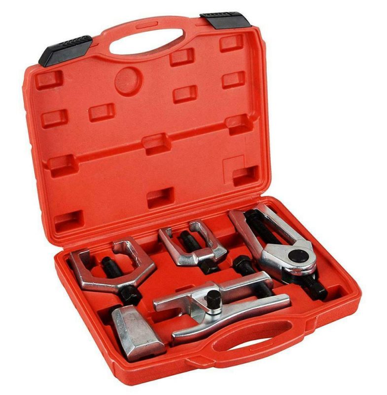 5pcs Front End Service Tool Kit Ball Joint Tie Rod Set Pitman Arm ...