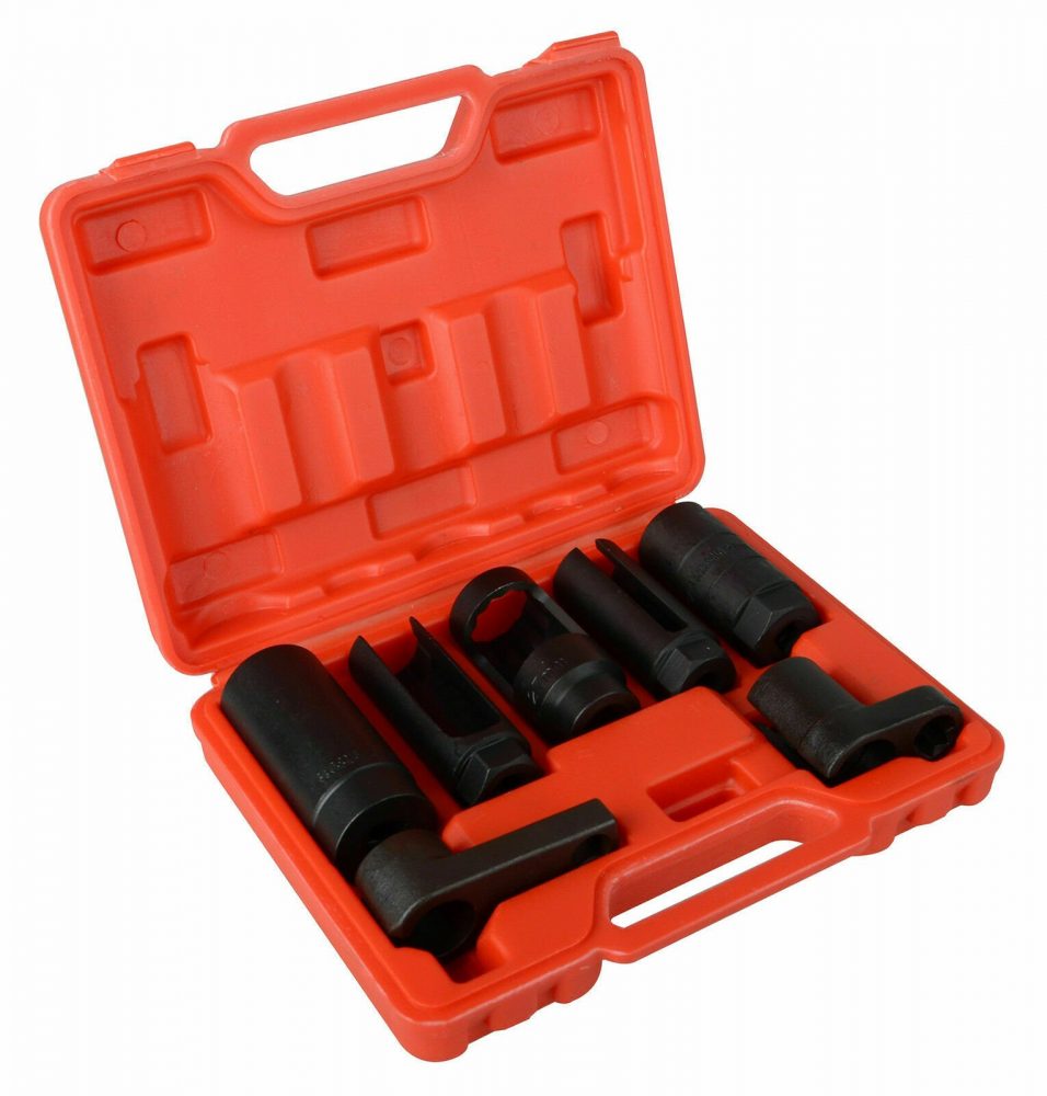 Car Oxygen Sensor / Lambda sensor Socket Set Tool All Sizes 1/2" Drive