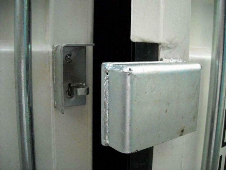 Shipping Container Lock Box (Weld On)