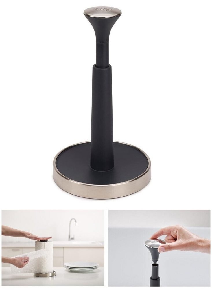 Joseph Joseph Push & Tear™ Kitchen Roll Holder Paper Towel