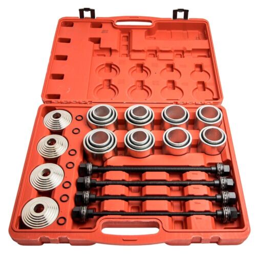 27pc Universal Press & Pull Sleeve Kit - Bearing Removal & Insertion Tool Set