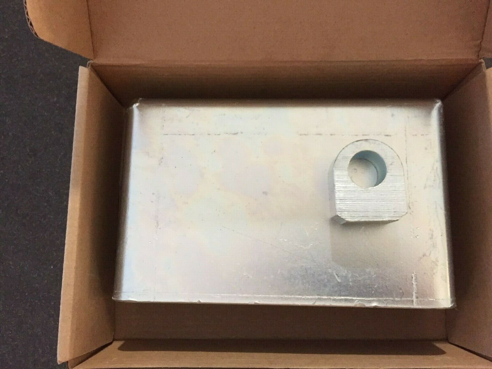 Shipping Container Lock Box Security Hides and Secures your Pad Lock