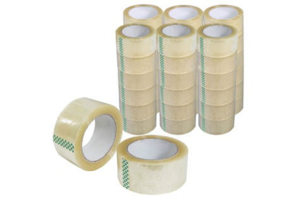 Heavy Duty Sticky Tape - PACKING TAPE AT WHOLSALE PRICING